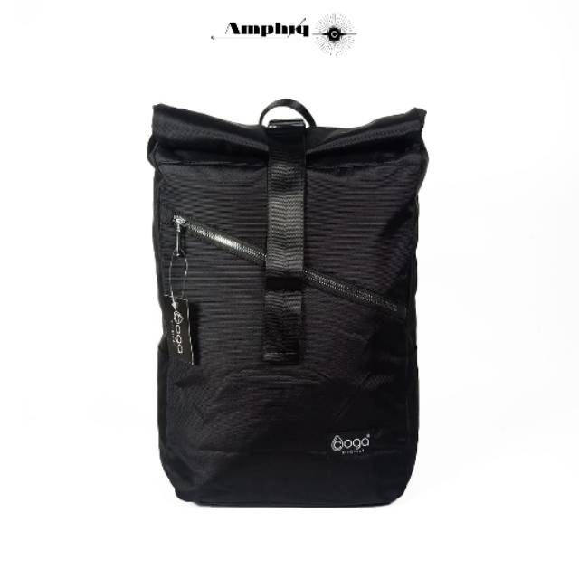 Tas Ransel Laptop Coga Original Rolltop 1 Backpack Punggung Fashion Traveling Mirip Tas Nama Studios