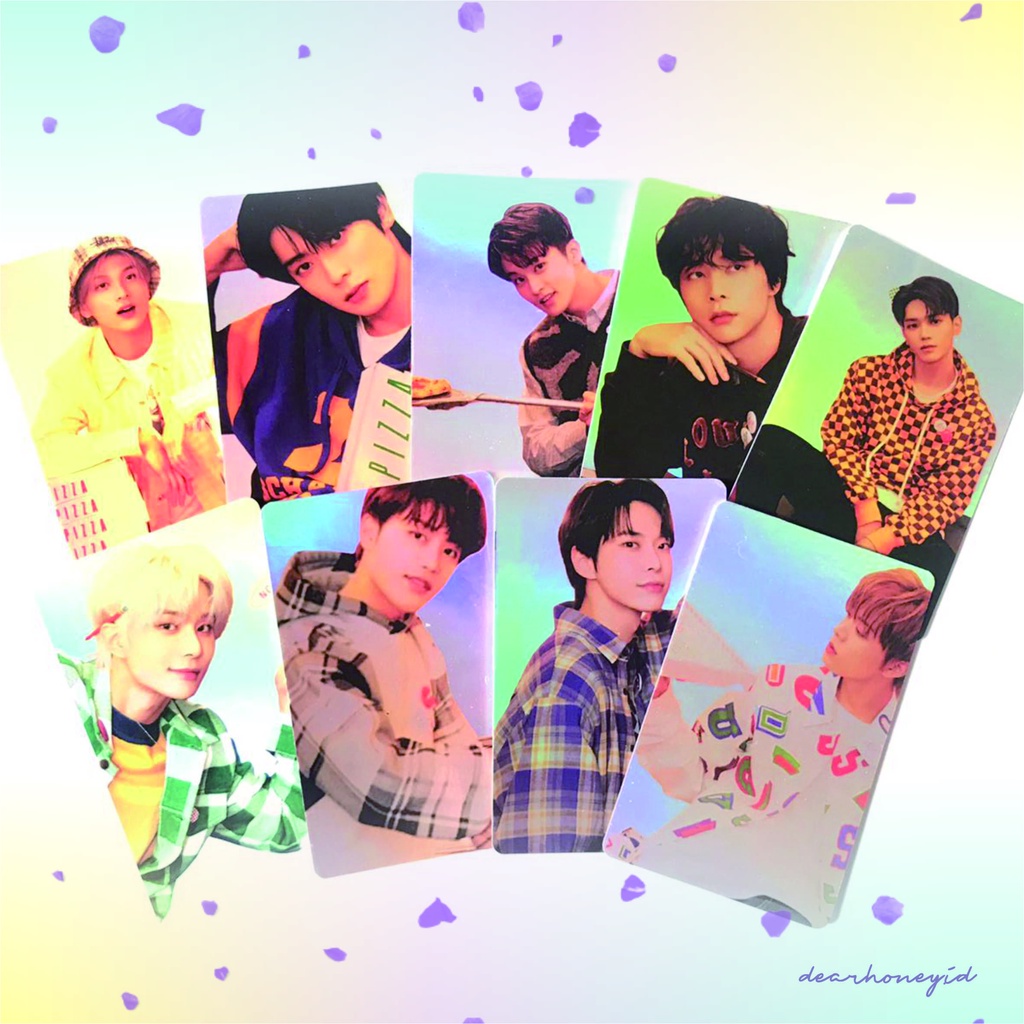 [ READY STOCK ][ UNOFFICIAL ] pc / poca / photocard nct 127 season greeting 2022