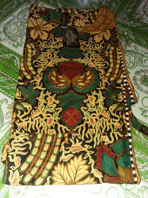 Gamis Etnik (gamis Batik) Gamis Kondangan Motif Batik Solo Sekar Katun Halus Murah Ukuran Allsize
