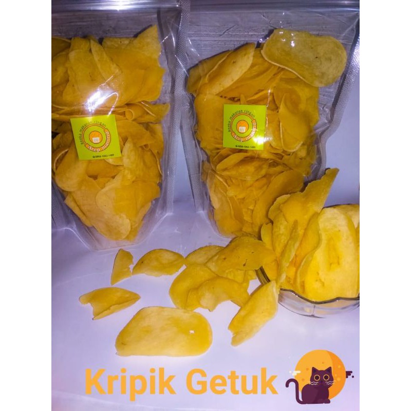 

Kripik Getuk - 200gr