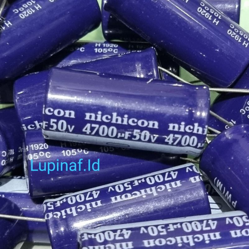 ELCO NICHICON 4700UF 50V