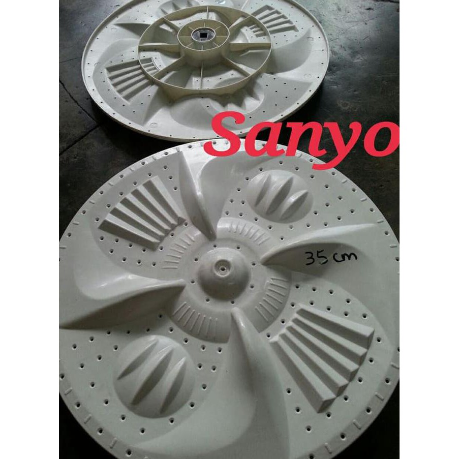 Buruan Serbu Pulsator Mesin Cuci Sanyo 35 Cm