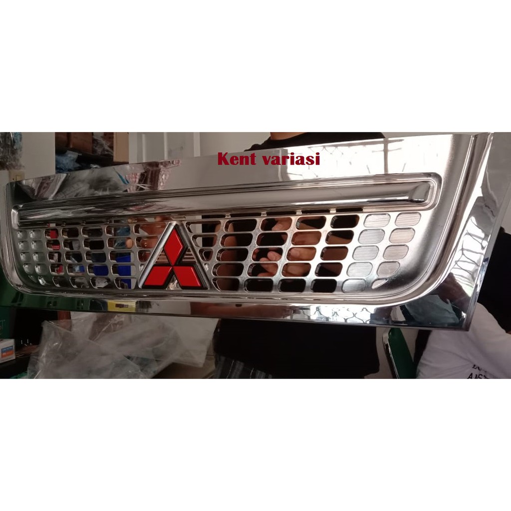 Grill Canter Model Ganti Chrome