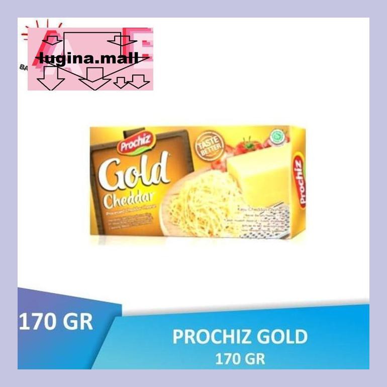 

Lugeypsum Pack Prochiz Gold Cheddar 170 Gr S30Luu