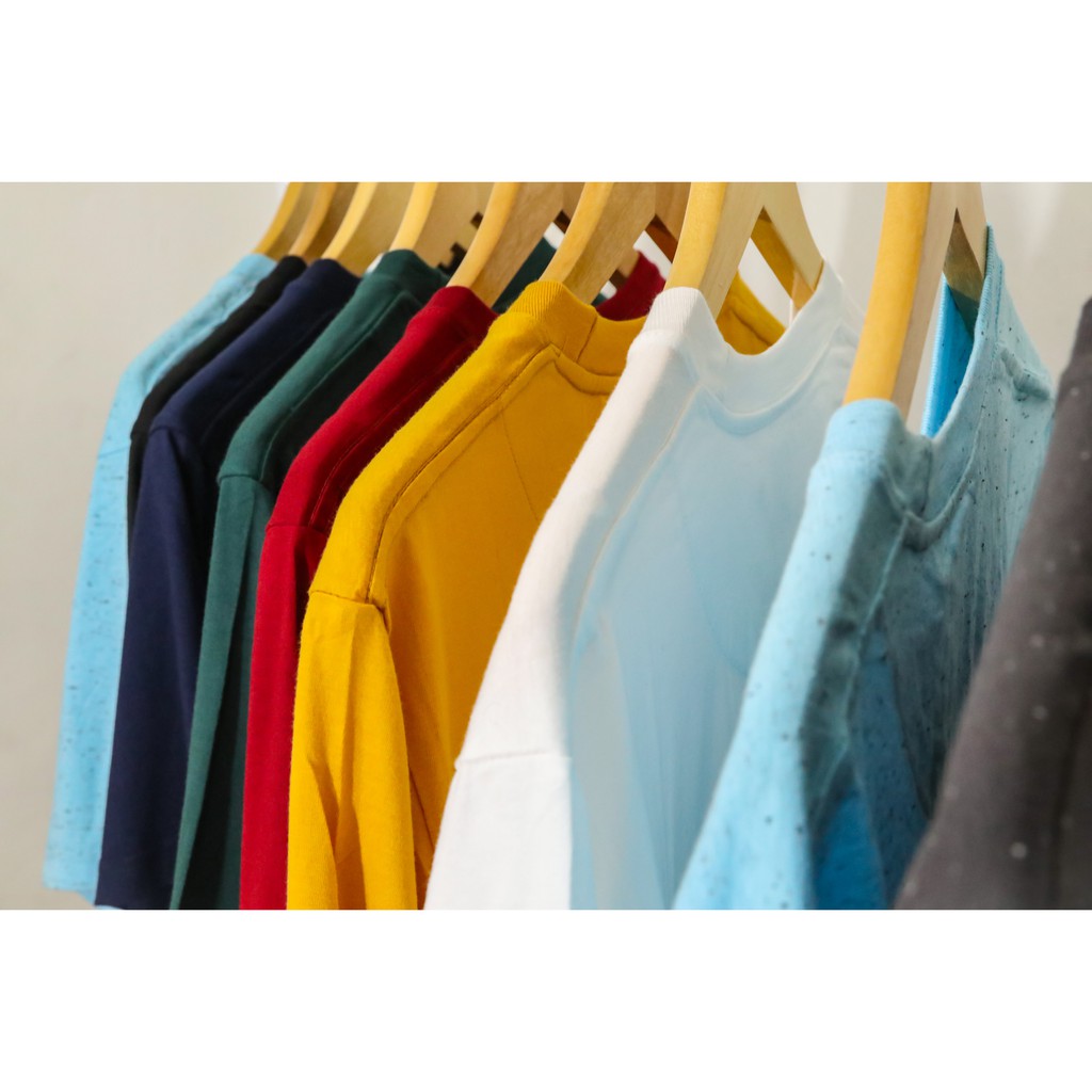 Kaos Distro Premius Icy Creamy Bahan Cotton Modal/Katun Modal WHITE