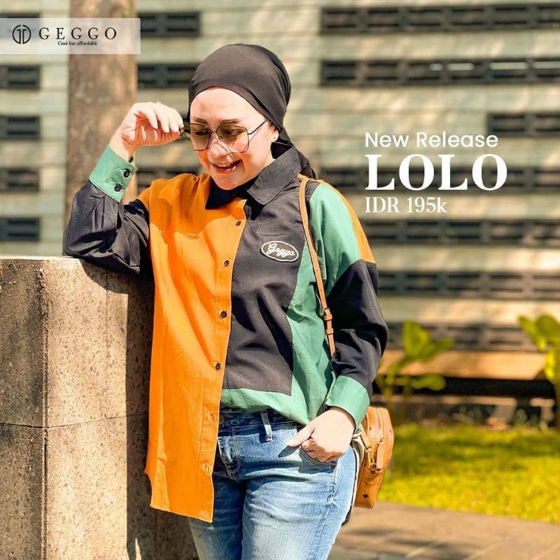 NEW LOLO GEGGO ORIGINAL BY GEGGO WOMEN