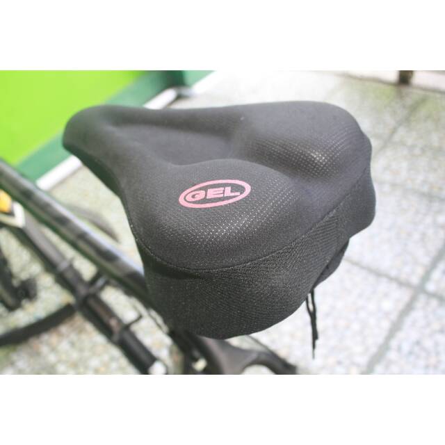 Cover Jok Gel Sepeda