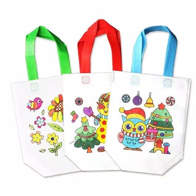 PAKET MEWARNAI TAS / DIY TAS / COLLORING BAG