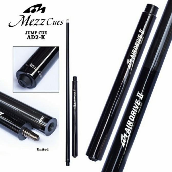 Mezz Jump Cue Air Drive 2 | Stick Jump Billiard