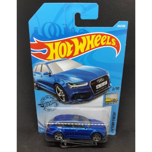 hot wheels audi wagon