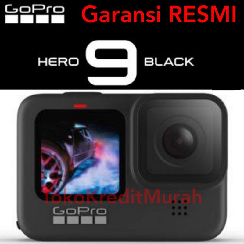 Gopro Hero9 Black Garansi Resmi TAM Hero 9 Action Cam Kamera Go Pro