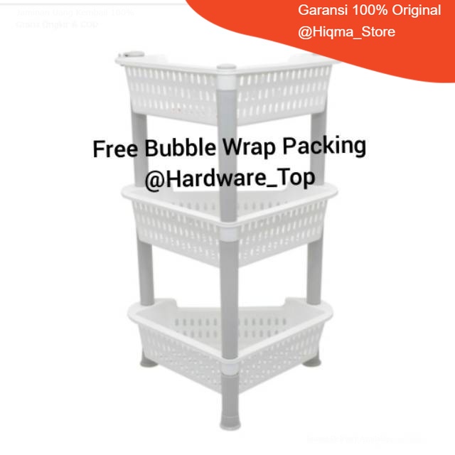 Ace Hardware - Rak Sudut Krishome / Rak Corner / Rak Toilet