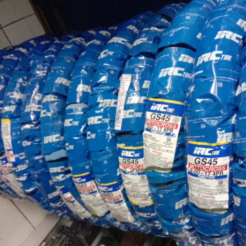 Ban IRC GS45 (250 - 275 - 300 - 350 - 400 Ring 17 18 14 70 80 90 2.50 - 2.75 - 3.00 - 3.50 - 4.00 -