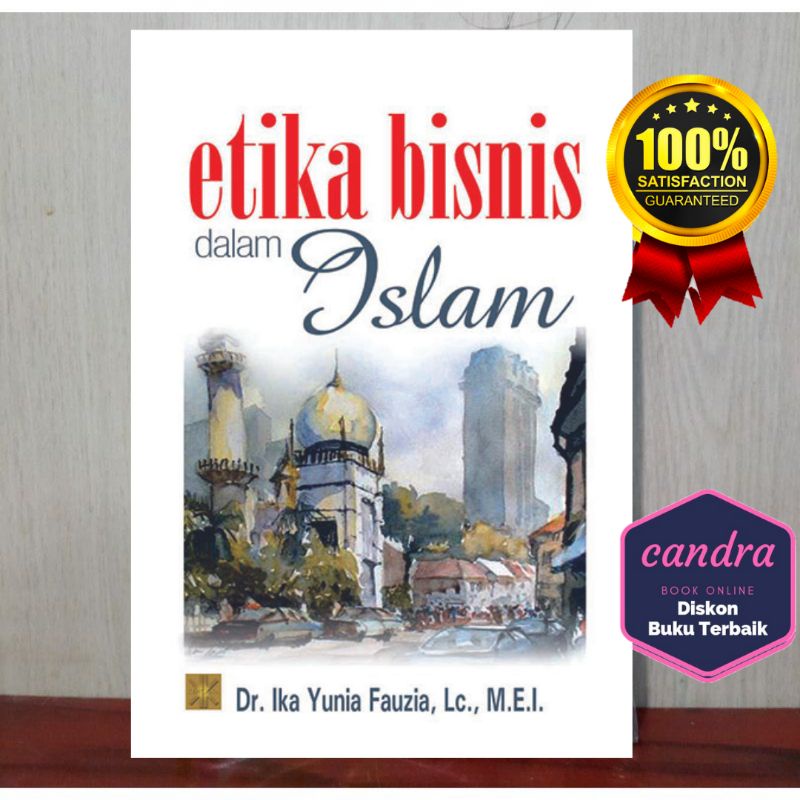 Buku Etika Bisnis dalam Islam