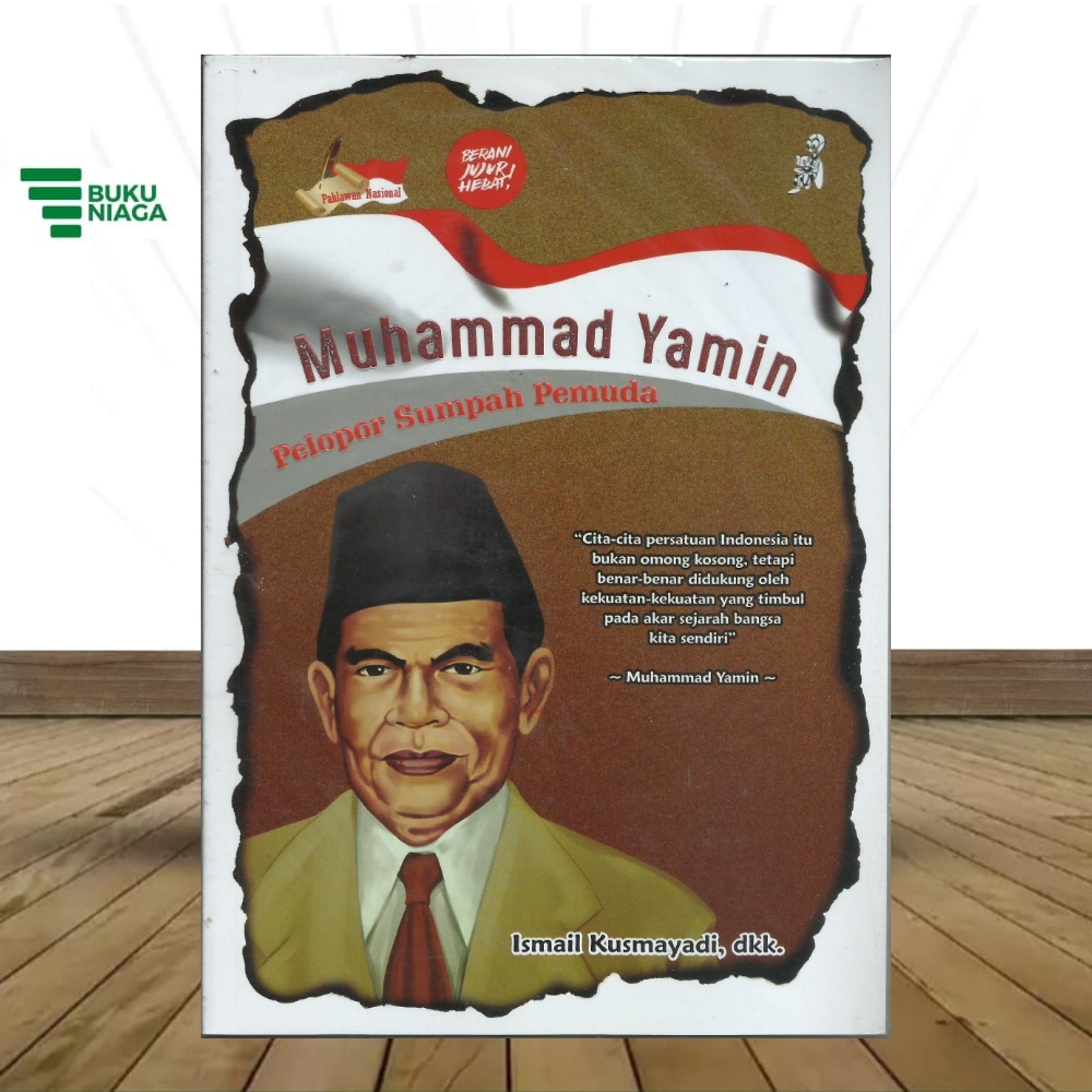Buku Pahlawan Muhammad Yamin BUKUNIAGA