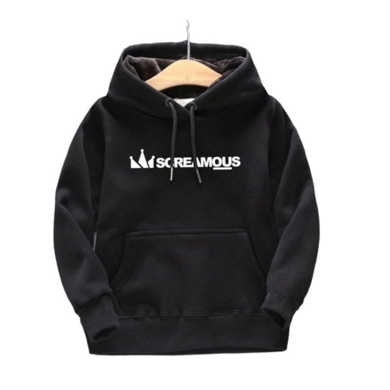 Sweater Hoodie Screamous Anak / Hoodie Anak Laki Laki / Hoodie anak perempuan / Sweater Anak umur 4 - 12 Tahun