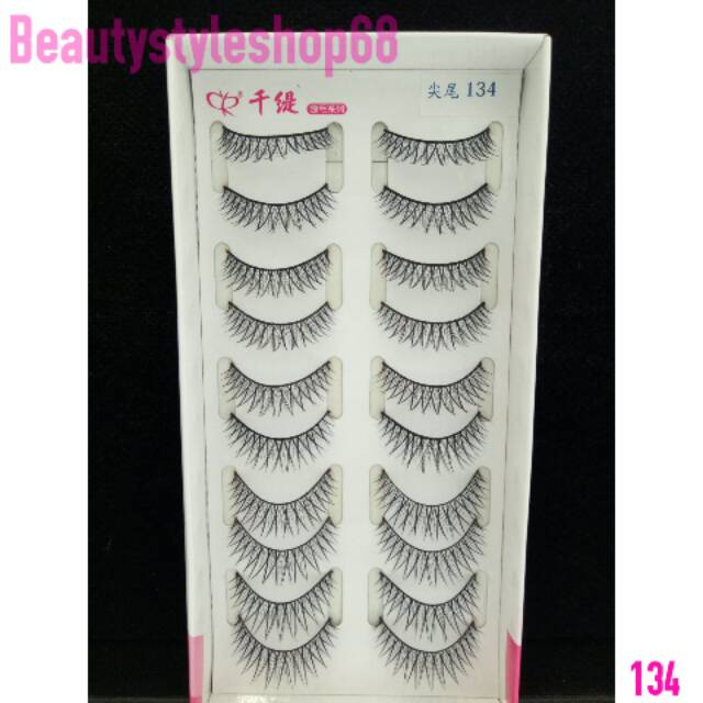 Bulu Mata Palsu Chanty Eyelash134