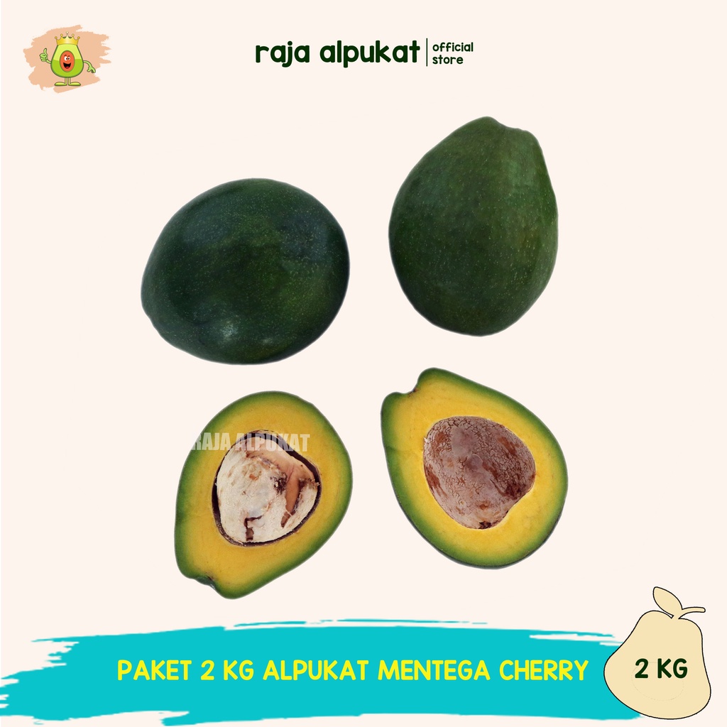 

(PAKET 2 KG) ALPUKAT MENTEGA CHERY