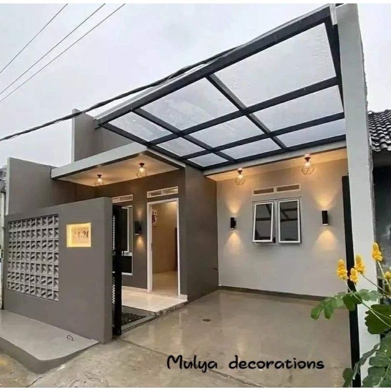 solarflat canopy carport elegan