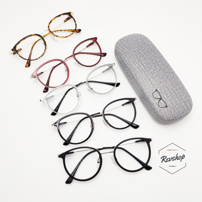 Frame Kacamata Korea Owl free lensa Minus