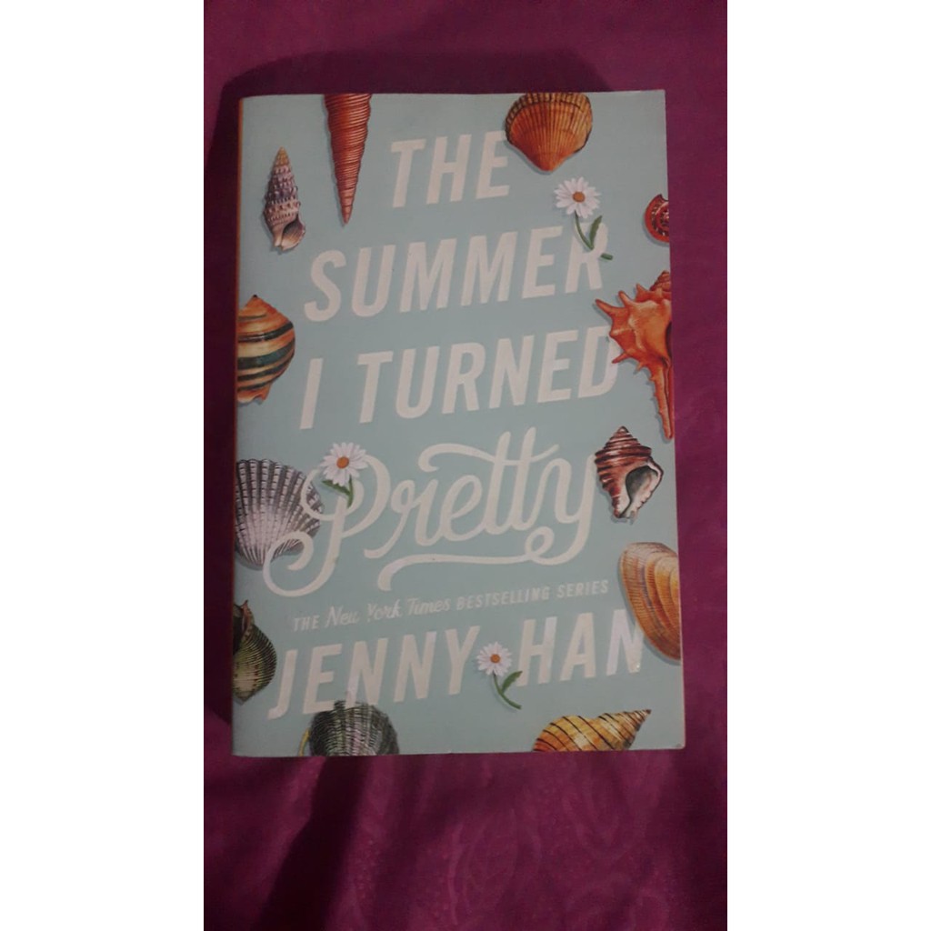 NOVEL THE SUMMER I TURNED PRETTY