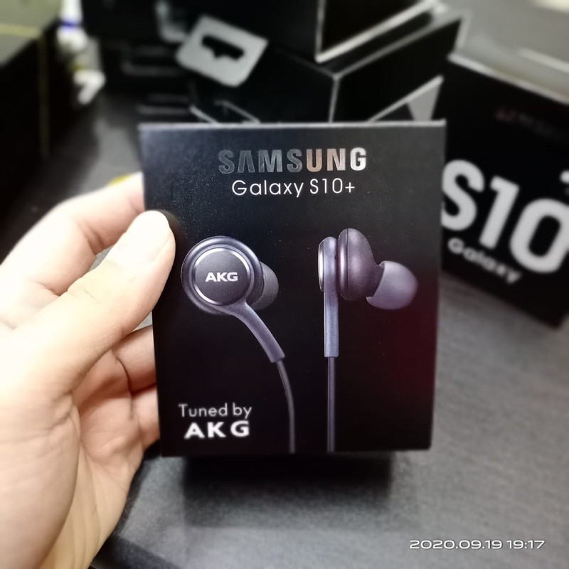 Headset Samsung S10+ AKG ORIGINAL HF AKG S10 PLUS Suara Bagus HF Murah