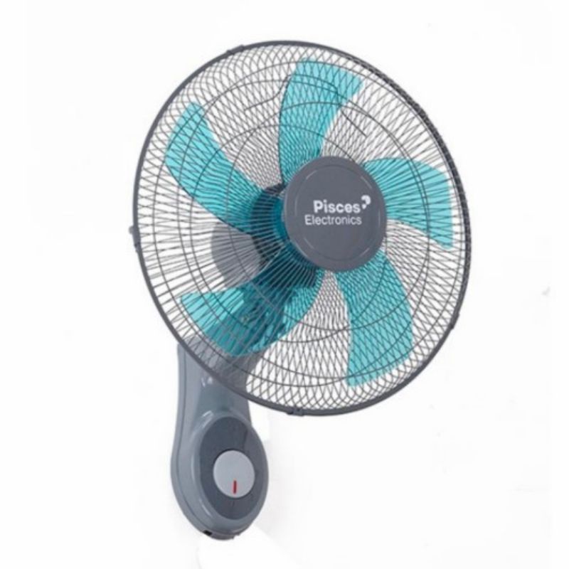 PISCES kipas Angin Listrik Wall Fan/ Kipas Angin Dinding 16 Inch 2 Tali Bearing WF1611PRO 45Watt