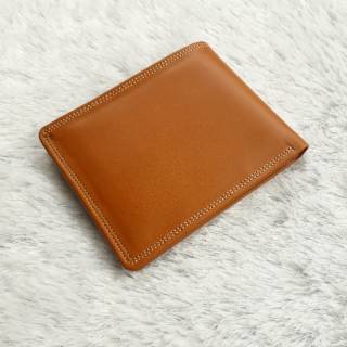 Dompet kulit pria pendek ASLI FULL GRAIN kulit sapi ORI 