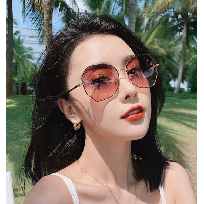 BV.ID KC172 KACAMATA FASHION STYLE KOREA WOMEN SUNGLASSES KACA MATA PANTAI HOLIDAY COD