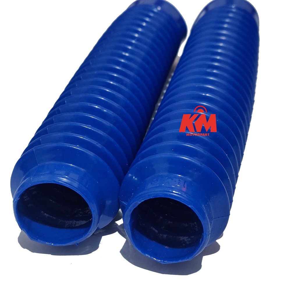 Karet Shock Depan JUMBO 26cm Cover Pelindung Sok Trail KLX CRF Byson KTM Dll Bahan Berkualitas