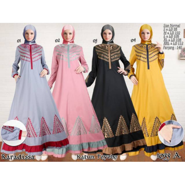 Gamis Original by Raradissa