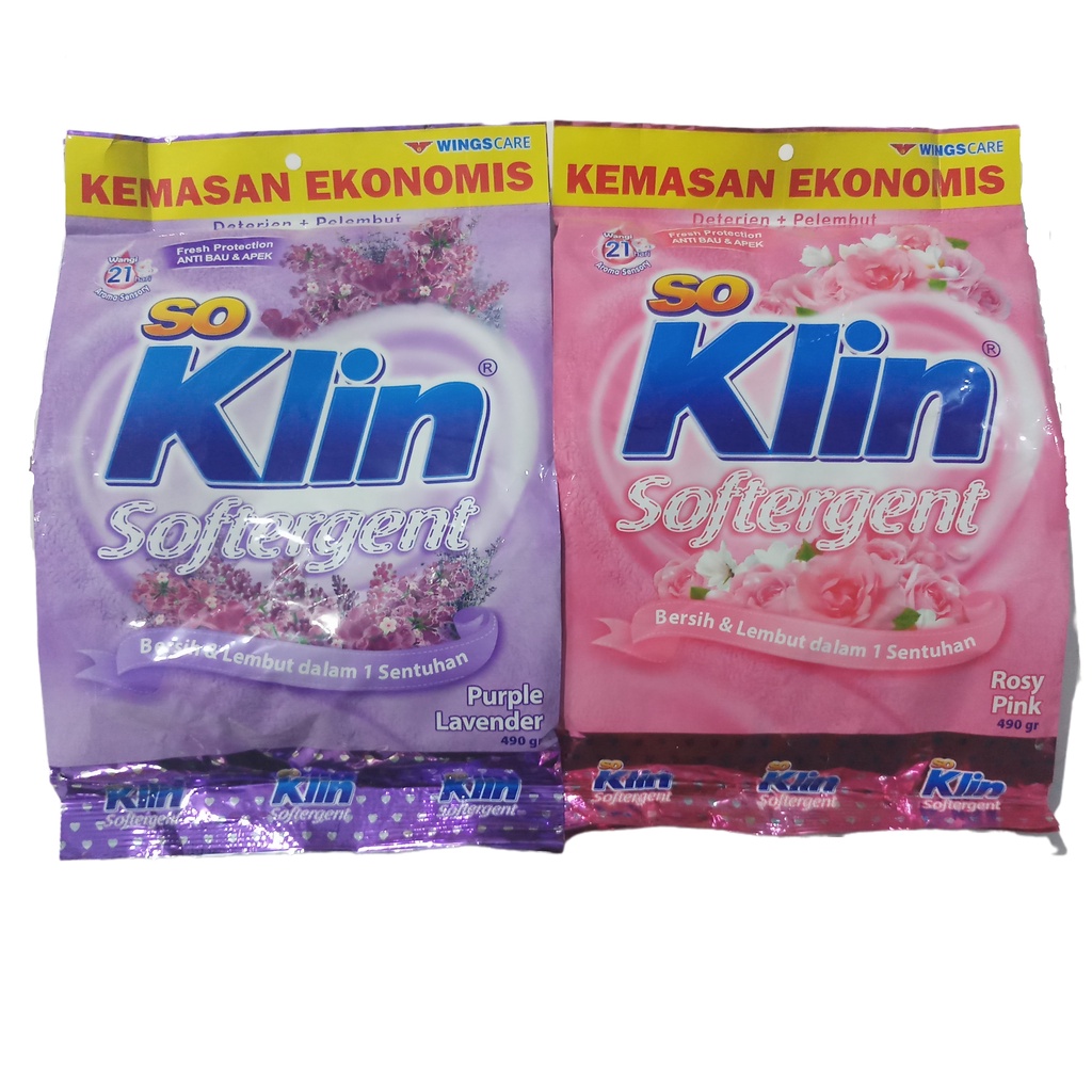 SOKLIN SOFTERGENT 490gr/centraltrenggalek