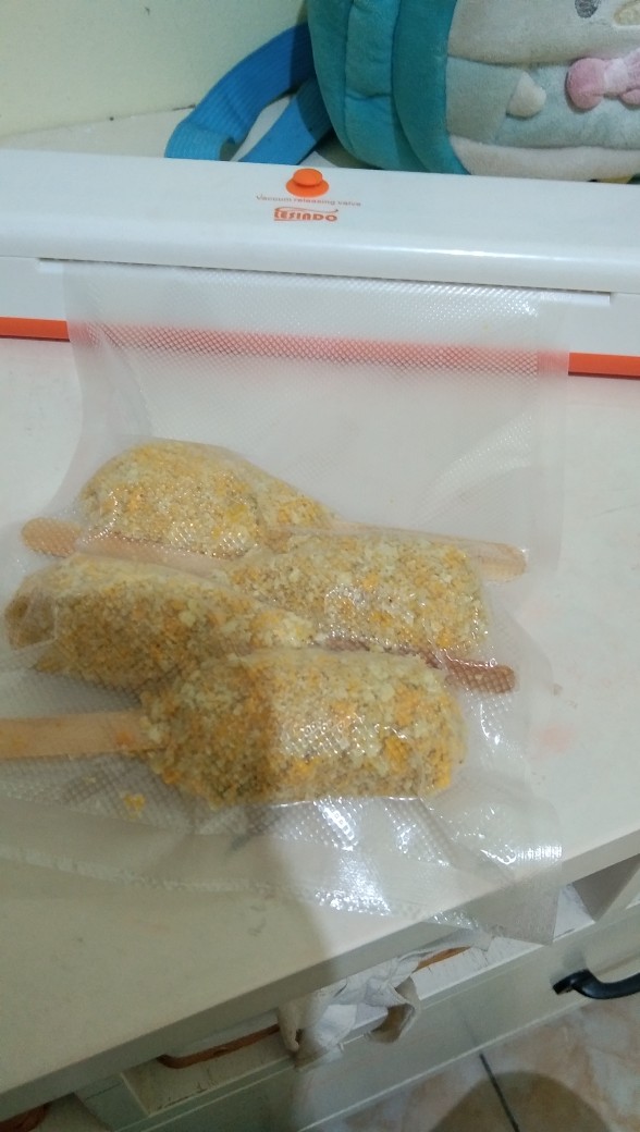 Vacum Sealer Fresh / Alat Pres Plastik