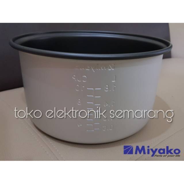 PANCI MAGICO COM PANCI MAGIC JAR  TEFLON MIYAKO 1.8L TINGGI 13CM ORIGINAL MCM 528 507 508 509 638