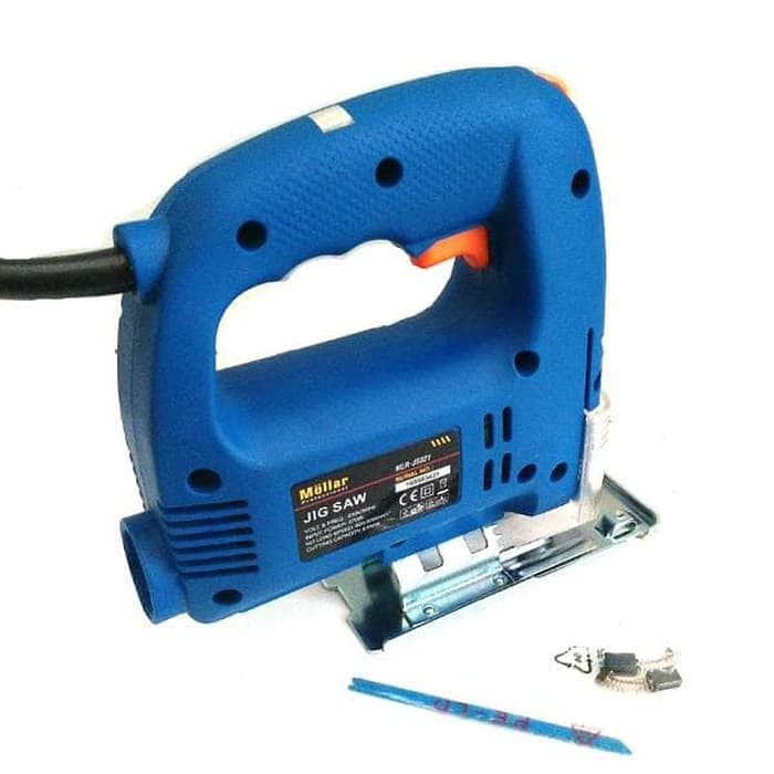 PROMO Jigsaw Mollar JS021 mesin jig saw gergaji listrik variable speed