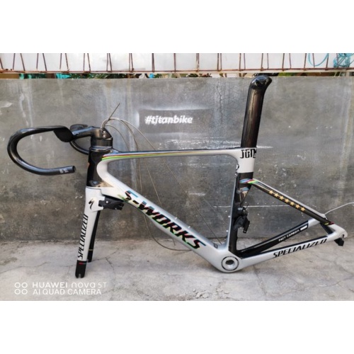 Promo Frame S-WORKS Venge Include Dropbar Disc Ubrake Berkualitas