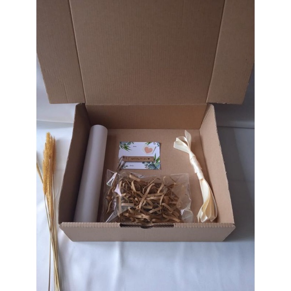 

[TGH007] Packaging Hampers Olshop / Box Hampers / Box Kado / Kotak Kado / Gift Box / Kotak Kado Aesthetic / Packaging Hadiah