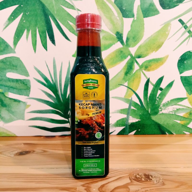 

Kecap Manis Sorghum Premium 330 ml ( NON MSG )