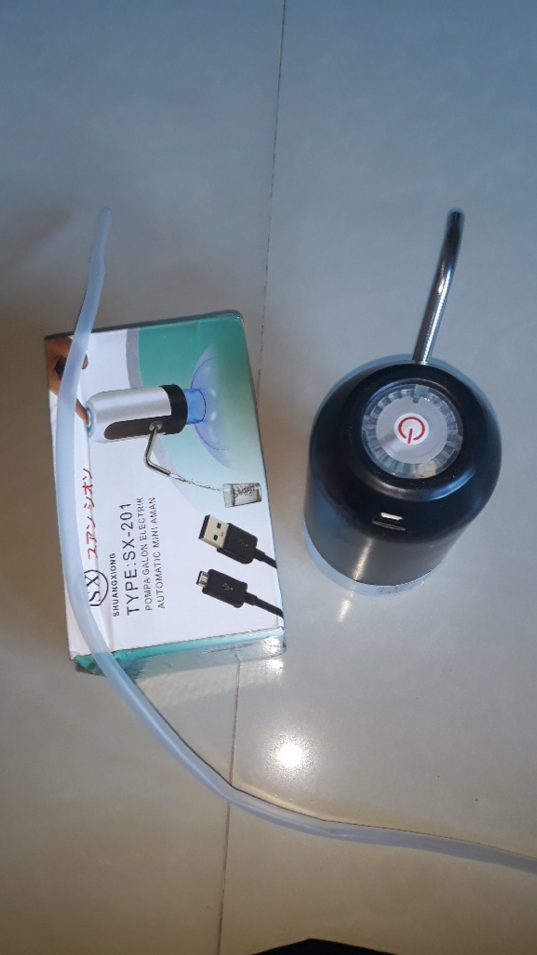 Pompa Galon Otomatis