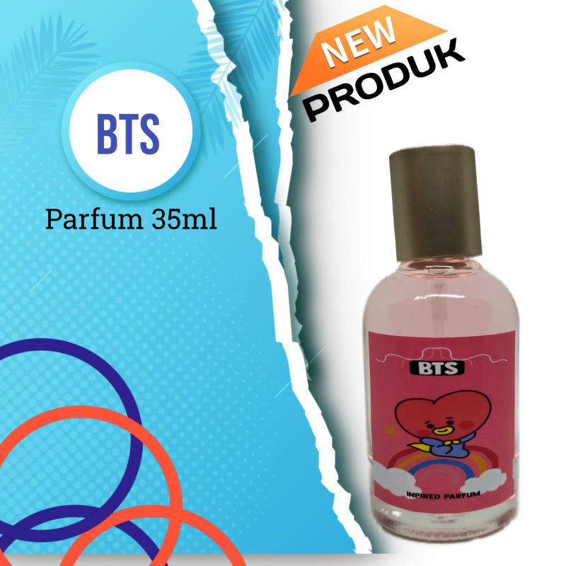 parfum korea bts 35ml/varian lalabo/wangi lebih tahan lama