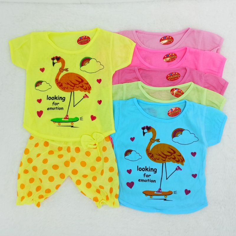 [Ss-7017] Pakaian Bayi Perempuan New Born 0-6bulan, Baju Bayi, Setelan Bayi Lucu, Baju Bayi Murah