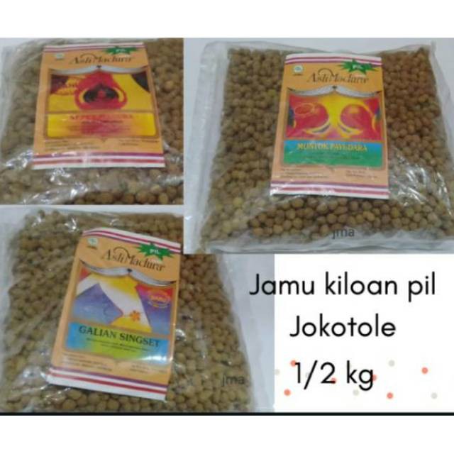 

JAMU JOKOTOLE KEMASAN 1/2 KG UNTUK ORDER JAMU APA BISA DI KETERANGAN PESANAN ORIGINAL PRODUCT