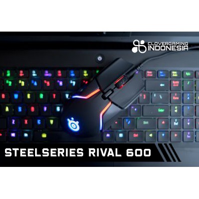 Steelseries Rival 600 Gaming Mouse - Original Garansi Resmi