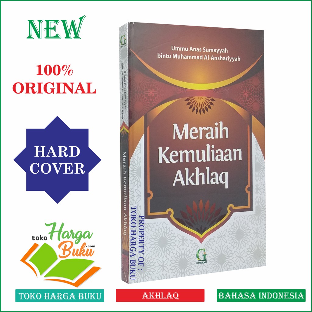 Foto Meraih Kemuliaan Akhlaq Belajar Akhlak Mulia dengan Nabi Muhammad Penerbit Griya Ilmu