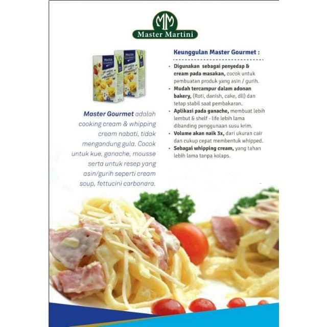 

Krim- Cooking Cream Master Gourmet 1 Lt -Krim.