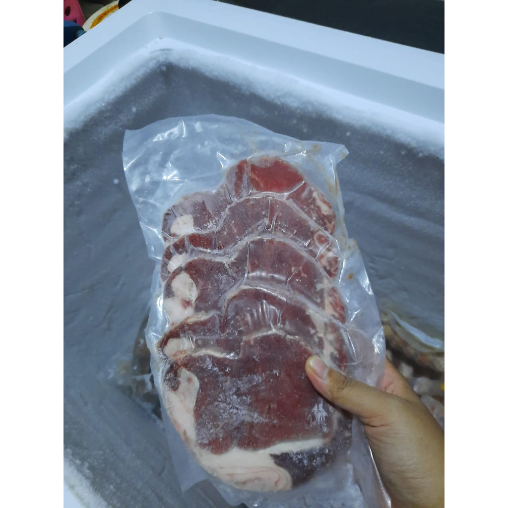 

Daging Sapi Sirloin Slice FAT Beef Steak 500gr Halal DAGING SAPI SEGAR DAGING 500 gr KHUSUS BANDUNG