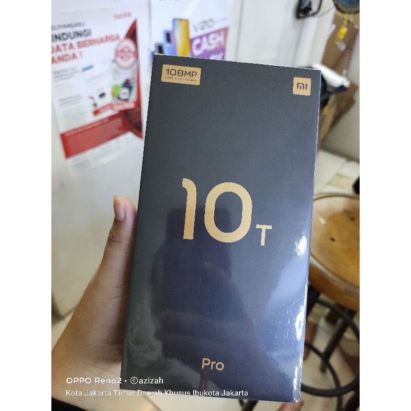 xiaomi Mi 10t pro 8/128 baru segel garansi resmi tam