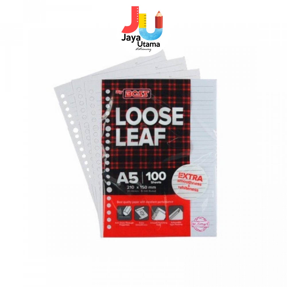 

Loose Leaf A5 100 Lembar Big Boss GARIS