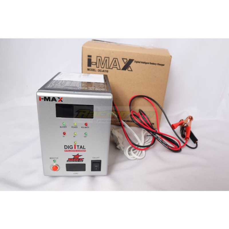 Jual Cas aki pintar BRT 40 Ampere charger aki brt (smart charger