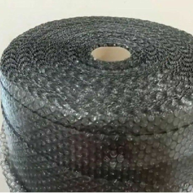 

BUBBLE WRAP ROLL METERAN (1,25M x JUMLAH ORDER) HITAM BUBLE WRAP